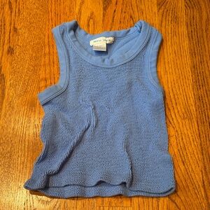Suzette Collection Girl’s Blue Tank Size M/L